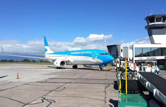 El Gobierno y Aerolíneas informarán hoy sobre los nuevos vuelos entre Salta y Rosario de Santa Fe