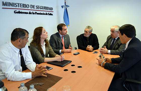 Nación y Provincia acordaron fortalecer la formación policial