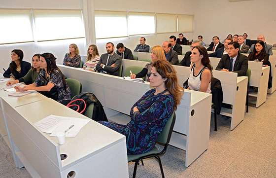 Inició el ciclo de formación Crimen Organizado y Administración de la Justicia