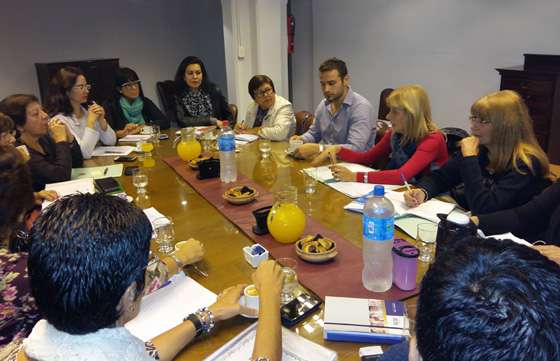 La Provincia y los municipios coordinan acciones para contribuir a una  alimentación más saludable