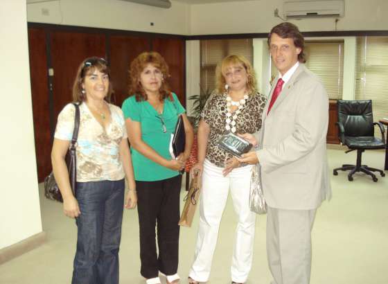 El Foro de Mujeres Salteñas reconoció al ministro Kosiner