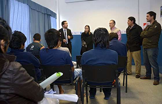 Taller de nuevas masculinidades destinado a los jóvenes en conflicto con la ley penal