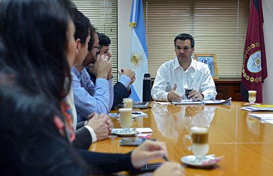 “Trabajamos para optimizar aún más los servicios a los salteños”, dijo el ministro Rodríguez