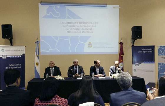 Finalizó la segunda jornada del Encuentro Regional de Seguridad, Poder Judicial y Ministerios Públicos