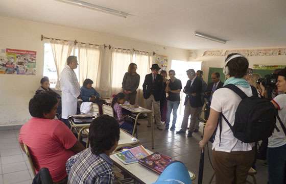 Representantes de Unicef calificaron de exitosa la experiencia salteña en secundarios rurales con tecnologías