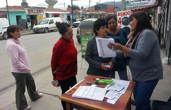 Sigue el operativo para informar a los salteños sobre la tarifa social para la energía y gas