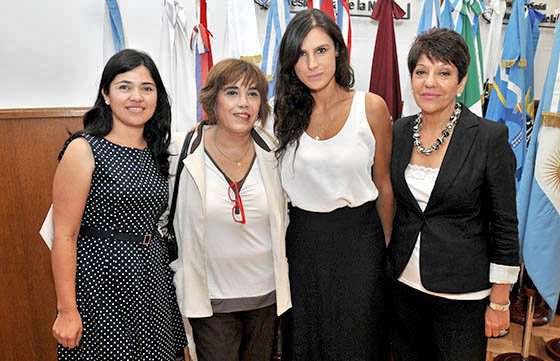La Presidenta del Consejo Nacional de las Mujeres se reunirá con funcionarios provinciales