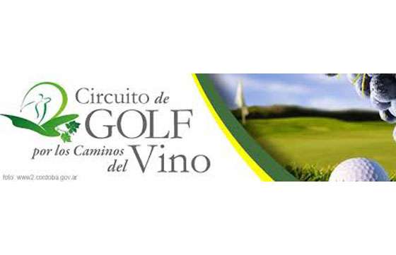 Se presentará el Circuito Internacional de Golf por los Caminos del Vino