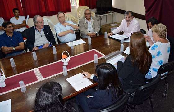 Autoridades sanitarias de la Provincia analizaron en Orán la situación epidemiológica del área operativa