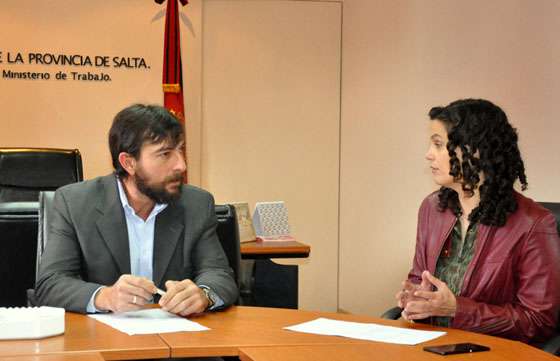 El Gobierno y senadores nacionales articulan acciones sobre políticas de sostenimiento del empleo