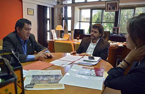 Agradecieron el asesoramiento electoral de Salta en referéndum de Villa General Belgrano