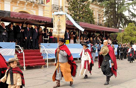 Hoy se realizarán los actos por el 434° aniversario de la Fundación de Salta