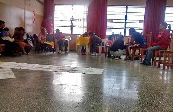 Taller de Crianza y Ciudadanía para familias