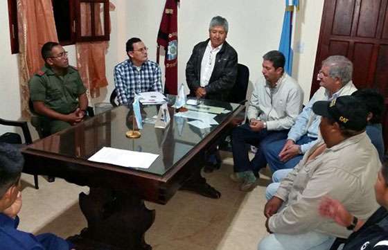 En Santa Victoria Oeste se conformó la junta municipal de Defensa Civil y Emergencia Social