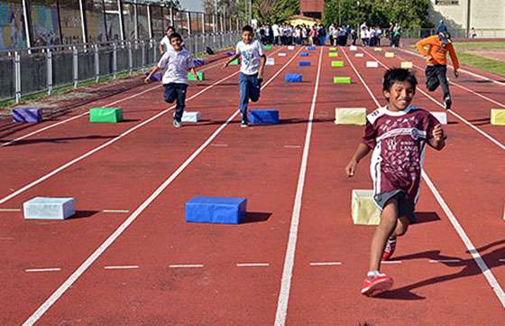 Este año participan más de 2.000 niños en el programa de Deporte Escolar