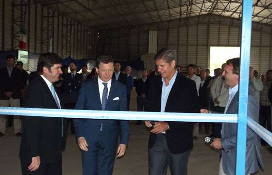 El Gobierno participó en la apertura de una nueva industria en Rosario de la Frontera