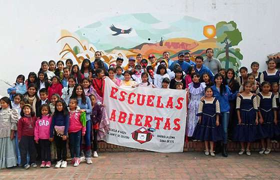 Las Escuelas Abiertas y los CAI se suman a los festejos por los 434 años de Salta
