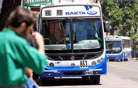 Desvíos en recorridos de SAETA por los actos del aniversario de Salta