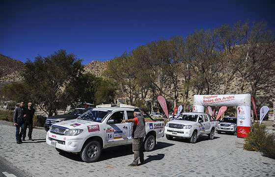 Hoy regresa a Salta el Rally Trophée Roses des Andes