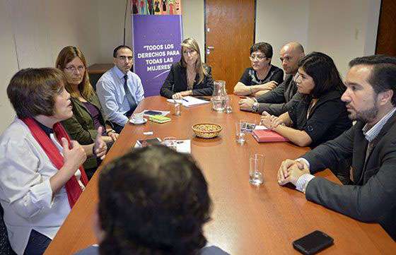 Nación y Provincia consolidan políticas para prevención y erradicación de la violencia