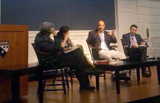 Salta expuso la planificación y los desafíos educativos en la Escuela de Graduados de la Universidad de Harvard