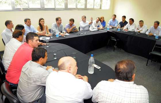 El Gabinete provincial se reunió en Orán para tratar la problemática del dengue en ese departamento