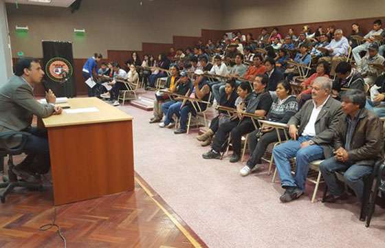 Continúa el encuentro cultural de Pueblos Originarios en la Unsa