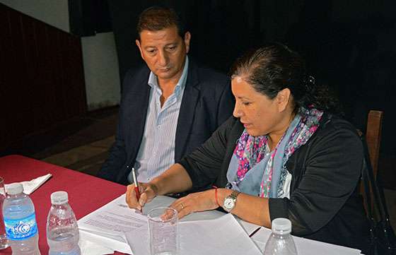 El Ministerio de Gobierno asistirá a Cerrillos en la regularización de centros vecinales