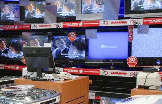 Defensa del Consumidor multó a Garbarino  por  no reconocer la  garantía de un televisor