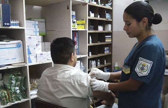 Comenzó la campaña de vacunación en el Servicio Penitenciario
