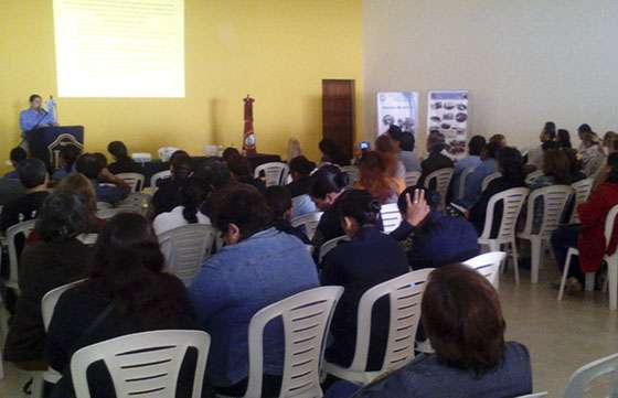 Docentes del norte provincial fueron capacitados en Seguridad Ciudadana