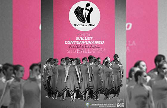 Comienza esta semana el ciclo Danzas en el Hall
