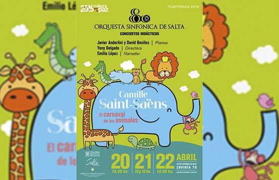 Se concretarán esta semana los primeros Conciertos Didácticos de la Sinfónica