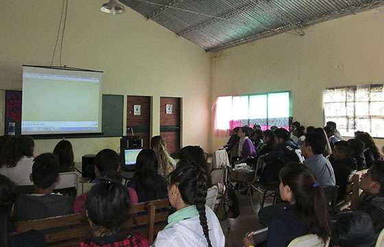 La provincia promueve la  participación en temas ambientales