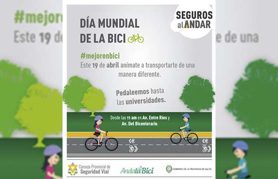 Hoy es el Día Mundial de la Bicicleta
