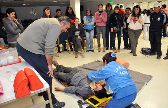 El personal del centro de salud de Ciudad del Milagro será capacitado hoy en reanimación