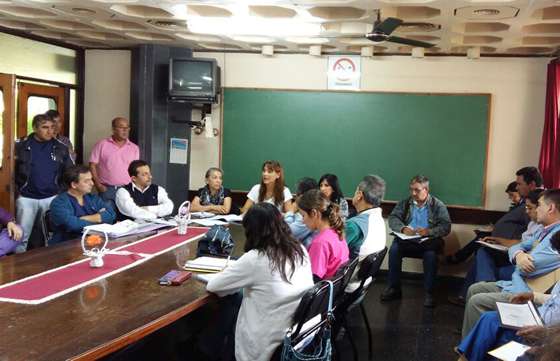 El equipo de Salud trabaja en el abordaje integral de la situación sanitaria en el norte