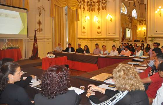 Referentes de 30 municipios participaron del Taller de Gestión Turística Municipal