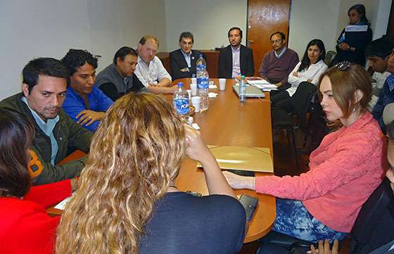 La Mesa de la Diversidad se reunió con el Secretario de Derechos Humanos de la Nación