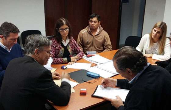 Finalizarán la construcción del pabellón comunitario en la cárcel de Orán