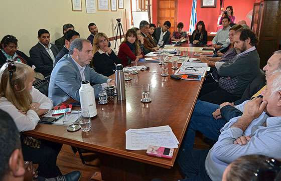 El Viceministro de Educación de la Nación trabaja en Salta con el gabinete educativo local
