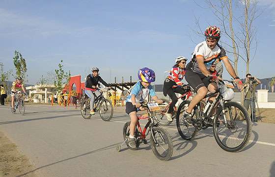 Se realizará una pedaleada en el Parque del Bicentenario