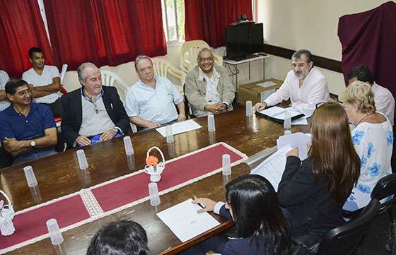 Villa Nougués supervisa el trabajo que realizan los equipos de salud en el departamento Orán
