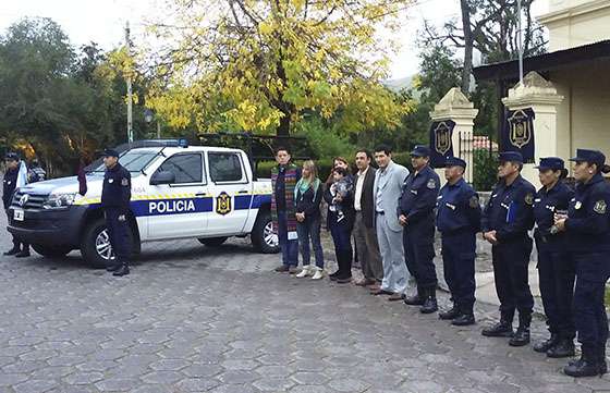 La Provincia refuerza la seguridad en La Caldera y Vaqueros