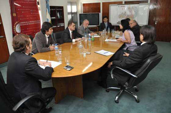 El ministro Loutaif coordinó lineamientos de trabajo con organismos provinciales