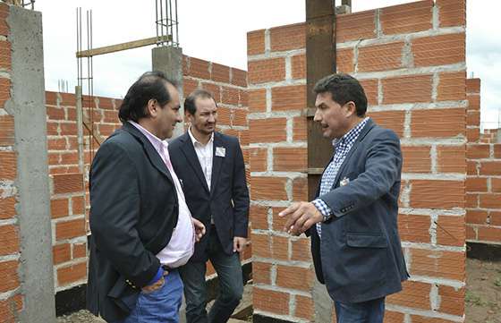 En El Quebrachal se construyen 73 nuevas casas