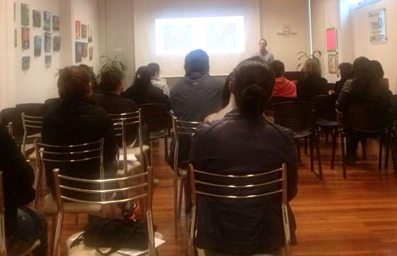 Importante participación en el Programa de Desarrollo Emprendedor