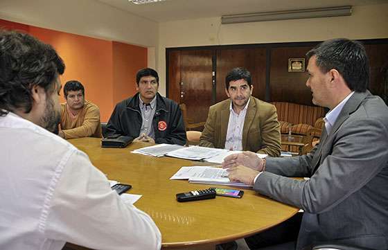 Funcionarios provinciales se reunirán esta tarde con el intendente y concejales de Salvador Mazza