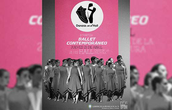 Comienza el ciclo Danzas en el Hall