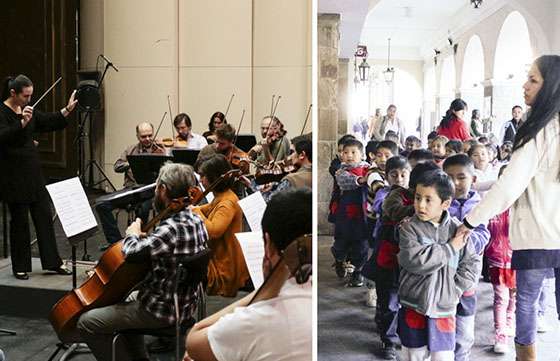 La Sinfónica abrió sus Conciertos Didácticos con 1.500 estudiantes